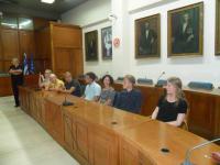 Συνάντηση στο Δημαρχείο με μεταπτυχιακούς φοιτητές της ΣΕΦΑΑ