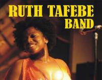 H Ruth Tafebe στα Τρίκαλα - Μουσικό στέκι Μανδραγόρας