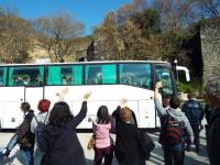 Aναχώρησαν οι πρόσφυγες από τα Τρίκαλα