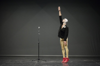   TheHero - Μια σόλο χορευτική performance για τον ήρωα και τον ηρωισμό