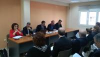 Συνάντηση Εργασίας ΠΕΔ Θεσσαλίας με την Υφυπουργό Υποδομών, Μεταφορών και Δικτύων