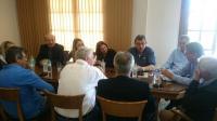  «Εποικοδομητική η σύσκεψη εργασίας στο Δημαρχείο Καλαμπάκας»