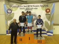 Με δυο χάλκινα μετάλλια οι αθλητές του ΑΠΣ Τρίκαλα στους πανελλήνιους σχολικούς αγώνες πάλης