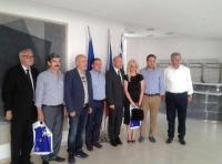  Με τον Τσέχο πρέσβη για τα ιαματικές πηγές Ριζώματος ο Δήμαρχος Τρικκαίων