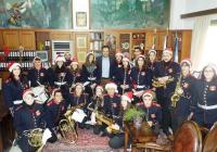 Κάλαντα της Πρωτοχρονιάς και όμορφες μελωδίες σήμερα στο Δημαρχείο Τρικκαίων