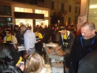«Meating» με... Σκαρμούτσο στα Τρίκαλα