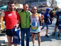  Εκπληκτική εμφάνιση  στον 12ο Διεθνή Μαραθώνιο Θεσσαλονίκης «ΜΕΓΑΣ ΑΛΕΞΑΝΔΡΟΣ»  για δρομείς των Τρικάλων !!!