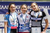 Τέσσερα μετάλλια για την Ματίνα Σούλιου στο Πανελλήνιο Πρωτάθλημα Ποδηλασίας Πίστας 2017