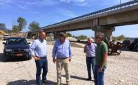 Ικανοποίηση  Μιχαλάκη-Σινάνη για την αποπεράτωση εργασιών στη γέφυρα Διάβας