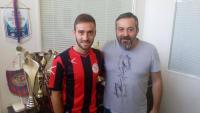 Ο Θανάσης Ντίνας στον ΑΟ Τρίκαλα