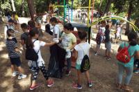 «Ζωντανός» και με μαθητικές δράσεις ο λόφος Προφήτη Ηλία