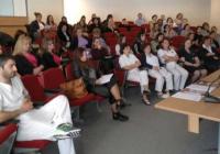 Εκδήλωση γυναικών στο αμφιθέατρο του Γενικού Νοσοκομείου Τρικάλων