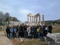 Το 5ο ΓΕΛ Τρικάλων σε Ναύπλιο, Άργος & Κόρινθο