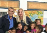 «Η Νίνα η Λεμονίτα» στα παιδιά Ρομά των Τρικάλων