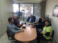 Συναντήσεις Αντιπεριφερειάρχη Τουρισμού,Πολιτισμού και Δια Βίου Μάθησης Γιάννη Μπουτίνα 