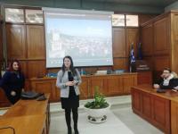 Ενημερωτική επίσκεψη φοιτητών/τριών και καθηγητριών από το Χαροκόπειο Πανεπιστήμιο στα Τρίκαλα