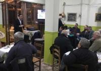 Κάθε μέρα και σε άλλο χωριό ο Μικέλης Χατζηγάκης