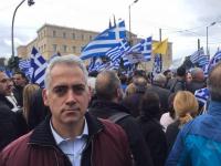 Στο συλλαλητήριο για τη Μακεδονία ο Χρίστος Λιάπης