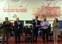 Με επιτυχία το λαϊκό γλέντι και η παρουσίαση των υποψήφιων δημάρχων που στηρίζει το ΚΚΕ