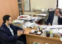  Θεσμικές συναντήσεις Μικέλη στην Πύλη