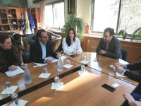 Επίσκεψη συνεργασίας για το προσφυγικό στα Τρίκαλα