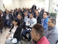 Oλομέλεια του συνδυασμού «Πύλης Όραμα»