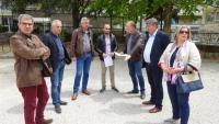 Eργασίες στους αύλειους χώρους Δημοτικών Σχολείων Καλαμπάκας