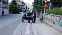  Ανακατασκευή πεζοδρομίων στην οδό Ιωαννίνων του Δήμου Καλαμπάκας
