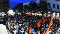 Μεγάλη συγκέντρωση του ΚΚΕ στα Τρίκαλα με ομιλιτή τον Γ.Γ. Δ. Κουτσούμπα