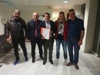 Κατέθεσε το ψηφοδέλτιο ο Βαλάντης Τσιούτσιας