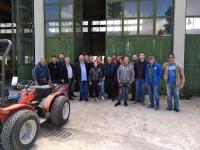 O Κώστας Κρεμμύδας σε υπηρεσίες του Δ. Τρικκαίων
