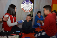 Με επιτυχία το βιωματικό σεμινάριο Πρώτων Βοηθειών του ΑΠΣ Τρίκαλα και του Ελληνικού Ερυθρού Σταυρού-Τρικάλων