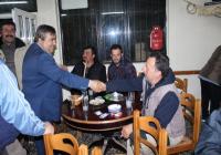 Περιοδεία του Υποψηφίου Δημάρχου Πύλης Κωνσταντίνου Μαράβα