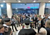 Tα εγκαίνια του εκλογικού κέντρου Γιώργου Μητσιούλη