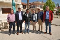   Συνεχίζονται οι περιοδείες του συνδυασμού «Δύναμη Ευθύνης»