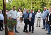 Περιοδεία του υποψηφίου Δημάρχου Πύλης Κωνσταντίνου Μαράβα στις Τοπικές Κοινότητες  Μουριάς, Δροσερού, Πηγής
