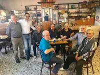 Δεν θα αφήσει χωριό για χωριό ο Μικέλης Χατζηγάκης