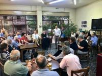 Ακούραστος συνεχίζει τις περιοδείες ο Μικέλης Χατζηγάκης