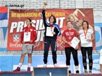 Χρυσό μετάλλιο στο President Cup η Κλημενώβ του Α.Σ.ΤΡΙΚΑΛΩΝ