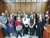 Τρικαλινές μαθήτριες για τα fake news στο Στρασβούργο