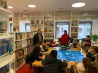   Επίσκεψη της ΣΤ’ τάξης του Δημοτικού Σχολείου Αγναντερού στη Βιβλιοθήκη Καλαμπάκας
