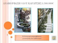 Οι μακέτες για την οδό Καρδίτσης