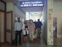Συνάντηση της Διευθύντριας Δ.Ε. Τρικάλων με τους Διευθυντές σχολικών μονάδων