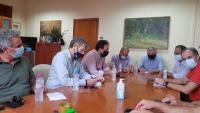Επίσκεψη στις περιοχές της Θεσσαλίας που επλήγησαν από τις έντονες βροχοπτώσεις του «Ιανού»
