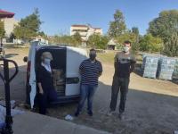 Η ΟΝΝΕΔ Τρικάλων στο πλευρό των πλημμυροπαθών της Καρδίτσας