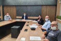  Συνεδρίασε η αρμόδια Ομάδα Διοίκησης Έργου της Περιφέρειας Θεσσαλίας