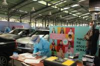 Νέα «Drive through testings»