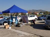  12 θετικά σε συνολικό αριθμό 150 δειγμάτων RAPID TESTS σήμερα στα Τρίκαλα
