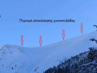      ΕΟΔ Τρικάλων: Σχετικά με την χιονοστιβάδα στον Όλυμπο στις 28 Ιανουαρίου 2021