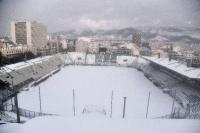 Παναθηναϊκός: Κατέρρευσε το στέγαστρο της Λεωφόρου από το χιόνι